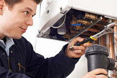 only use certified Garsdon heating engineers for repair work